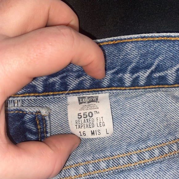 Vintage Women’s Levi Jeans s 16 - Picture 5 of 5